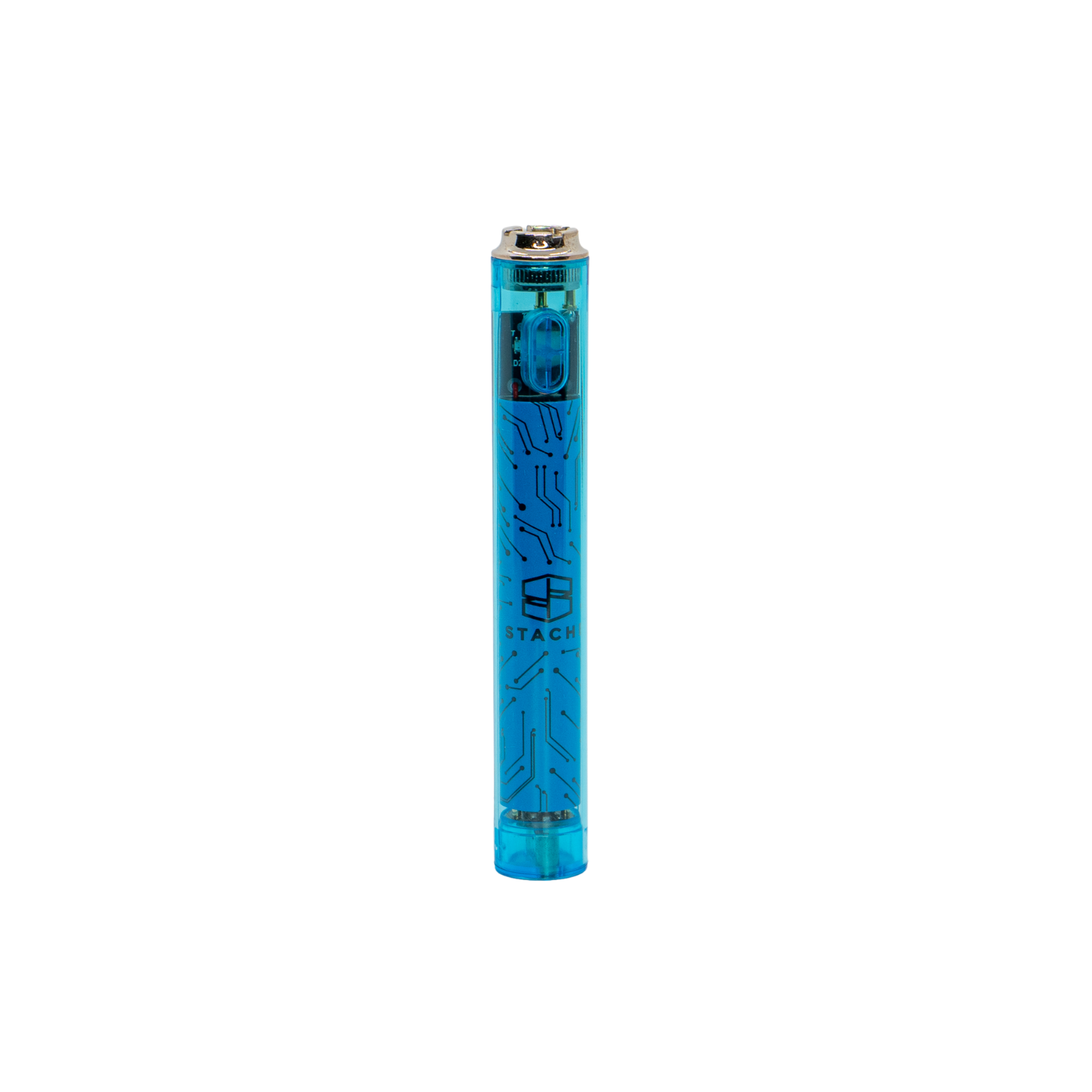 Transparent light up Vape battery by Stache - Image 3