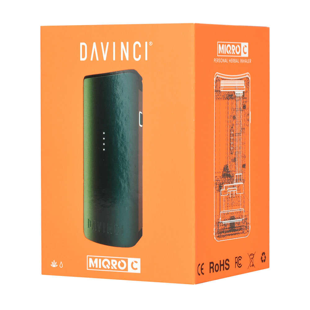 DaVinci Miqro-C Dry Herb Vaporizer | 900mAh - Image 5