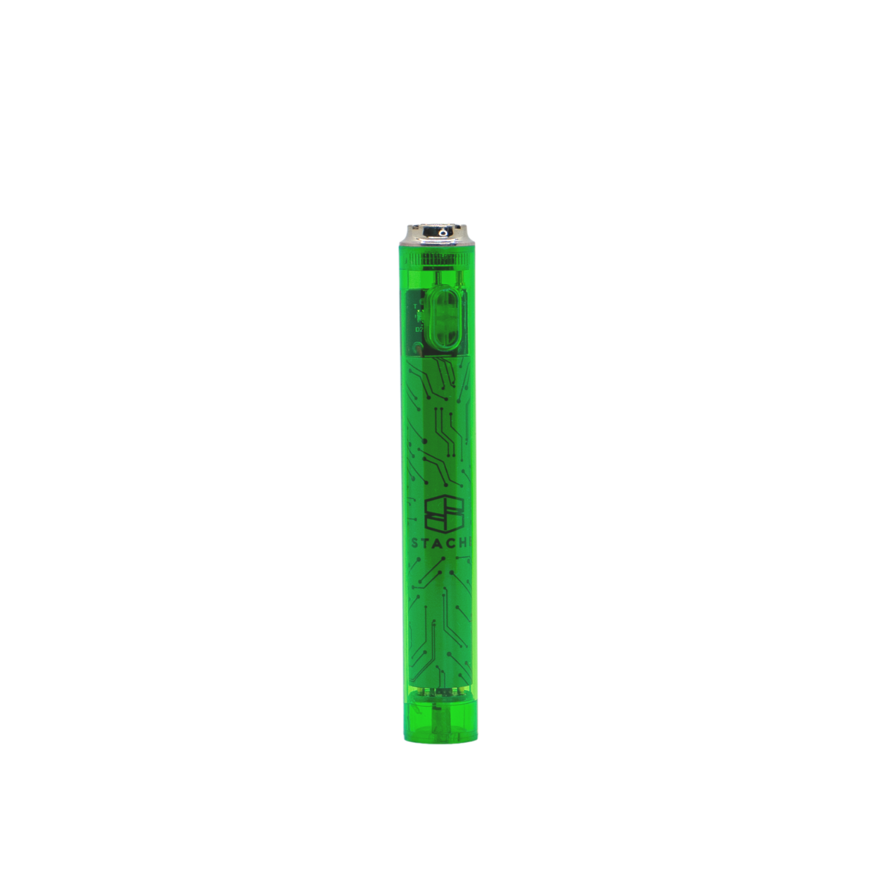Transparent light up Vape battery by Stache - Image 2