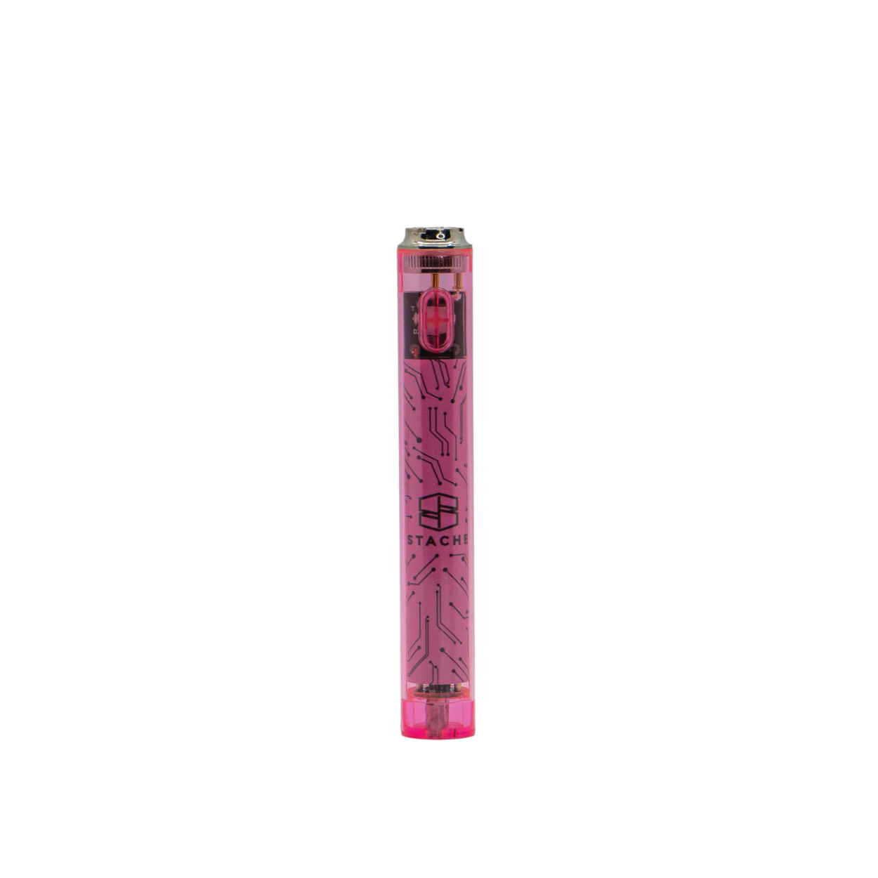 Transparent light up Vape battery by Stache - Image 5