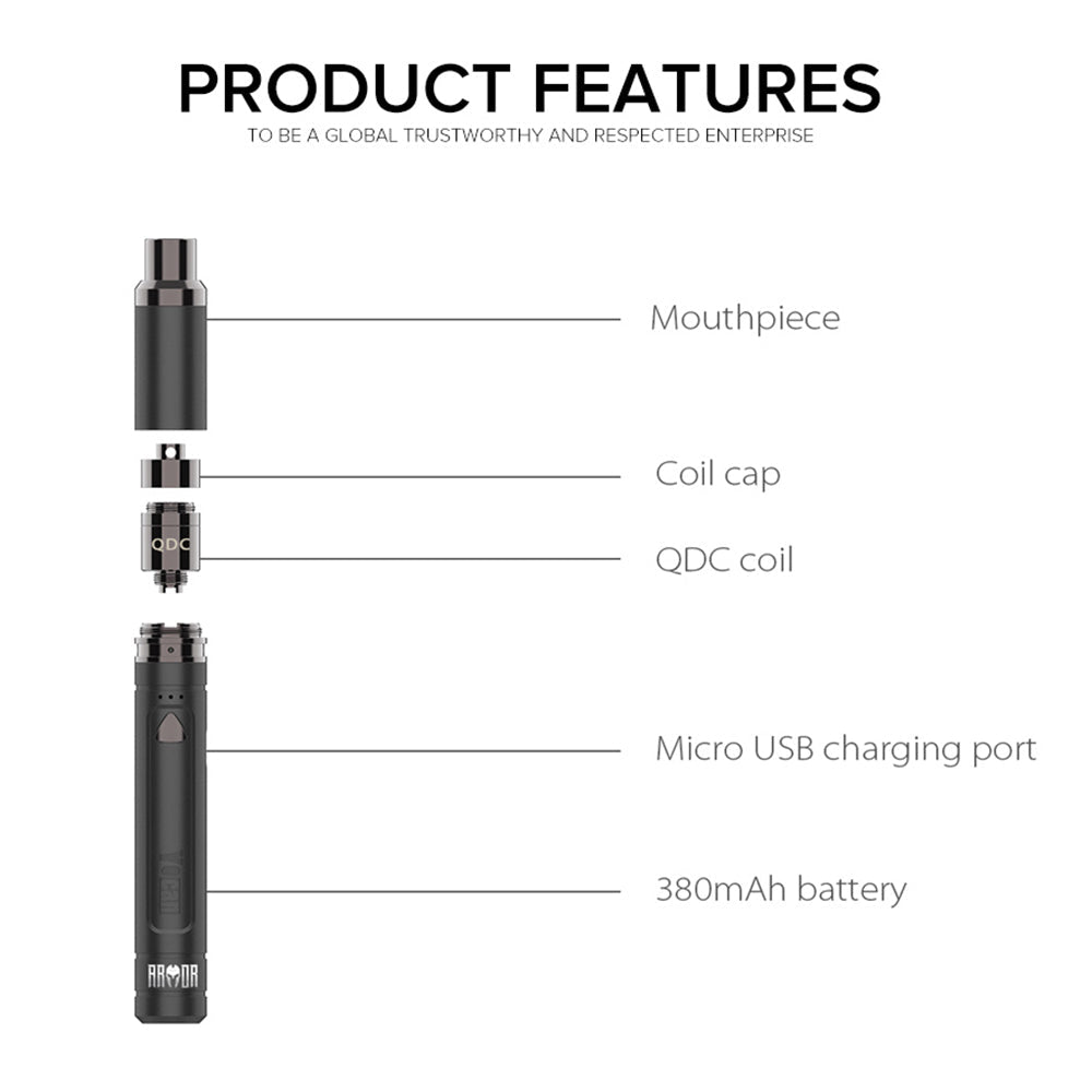 Yocan Armor Concentrate Pen Vaporizer - Image 5