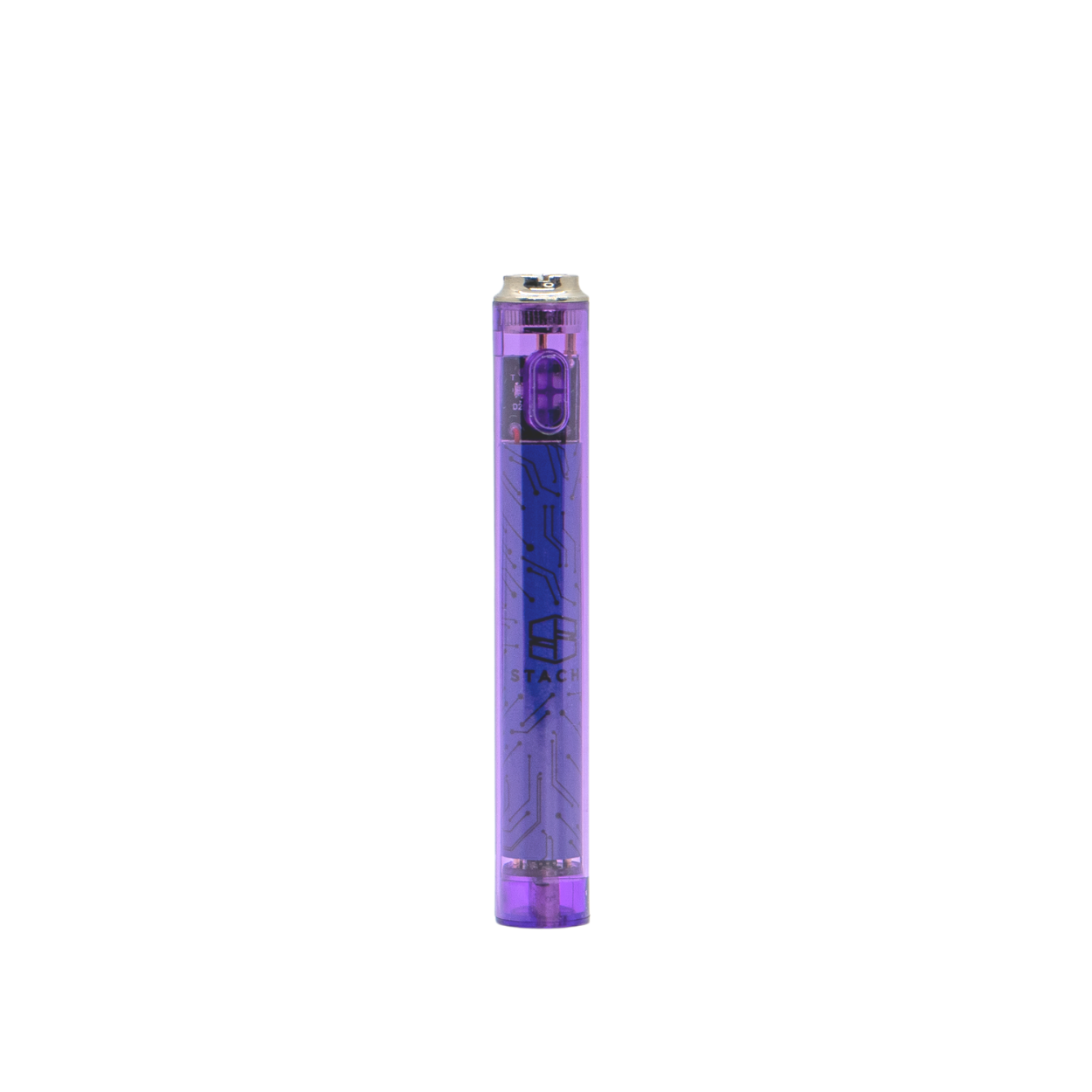 Transparent light up Vape battery by Stache - Image 4