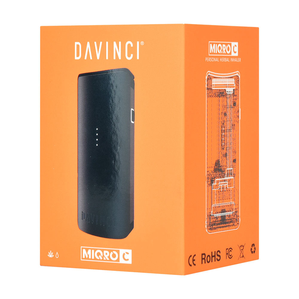 DaVinci Miqro-C Dry Herb Vaporizer | 900mAh - Image 3